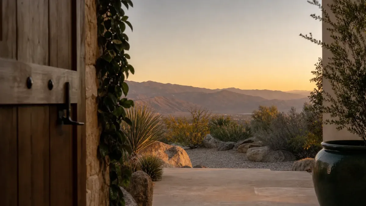 California desert setting for luxury detox accreditation claims