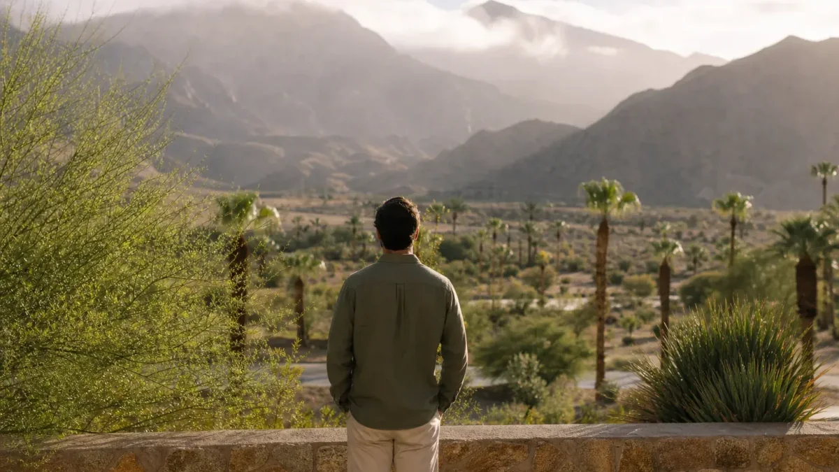 California desert setting for verify luxury detox withdrawal management claims