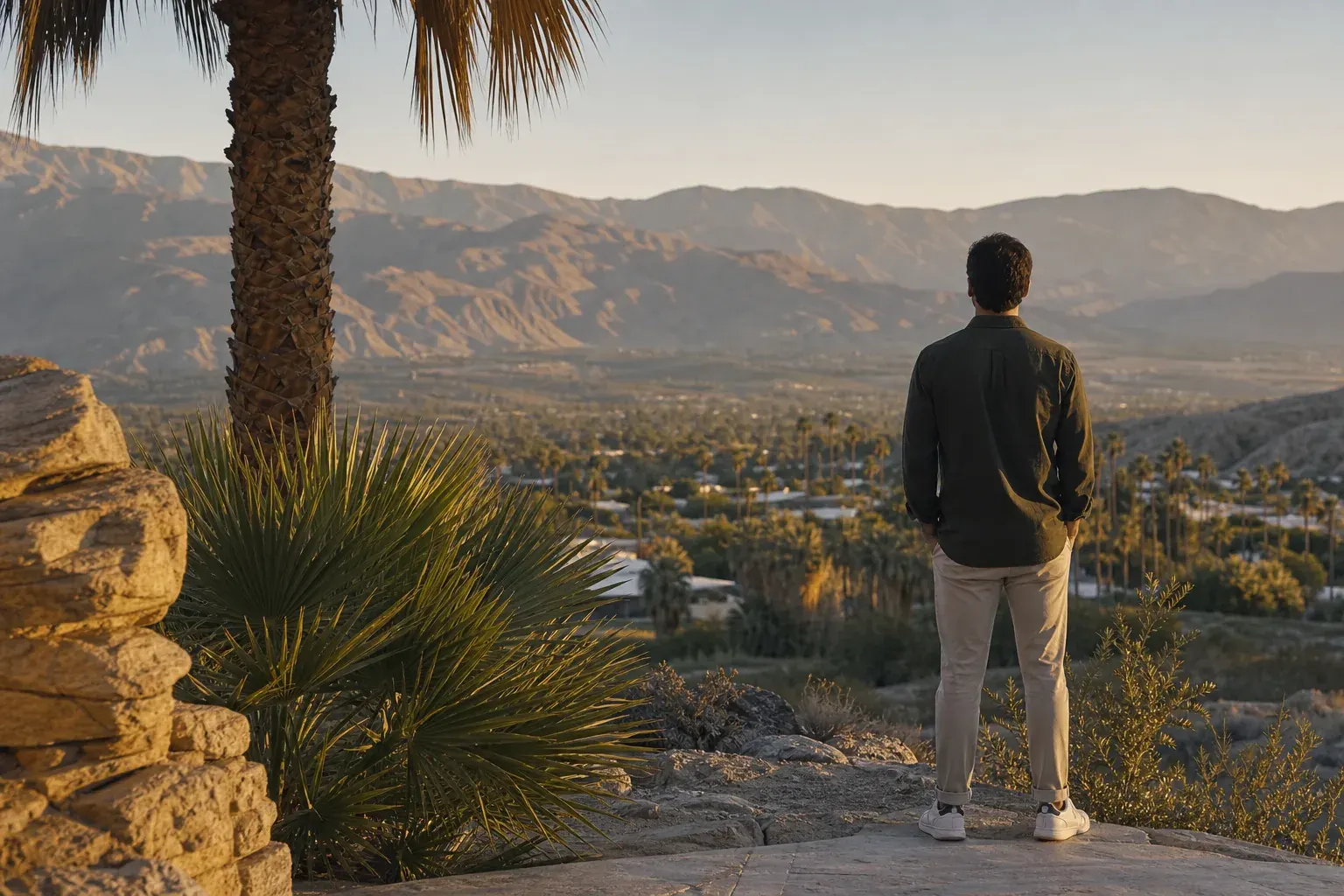Cannabis and alcohol Addiction Treatment setting at Living Longer Recovery in Desert Hot Springs, CA