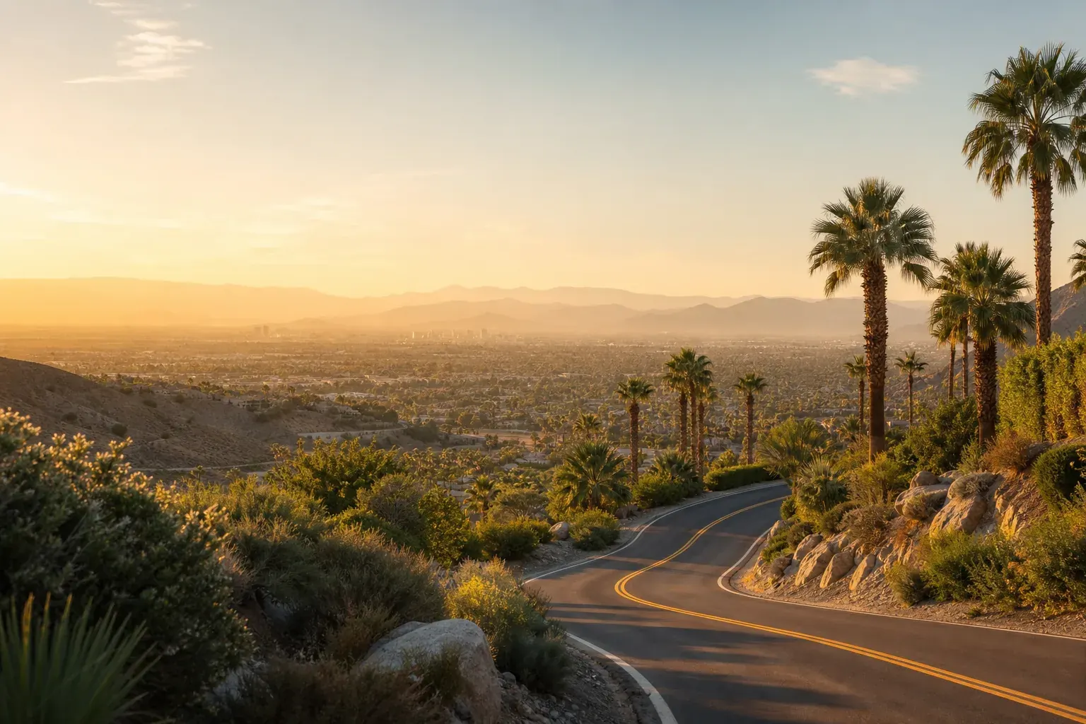 Addiction Treatment travel planning from Los Angeles, CA to Living Longer Recovery in Desert Hot Springs, CA