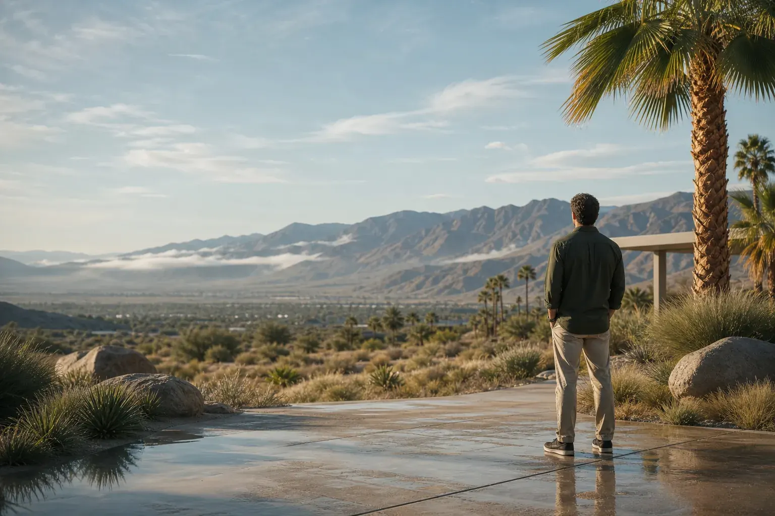 Aerosols Addiction Treatment at Living Longer Recovery in Desert Hot Springs, CA Aerosols Addiction Treatment setting at Living Longer Recovery in Desert Hot Springs, CA