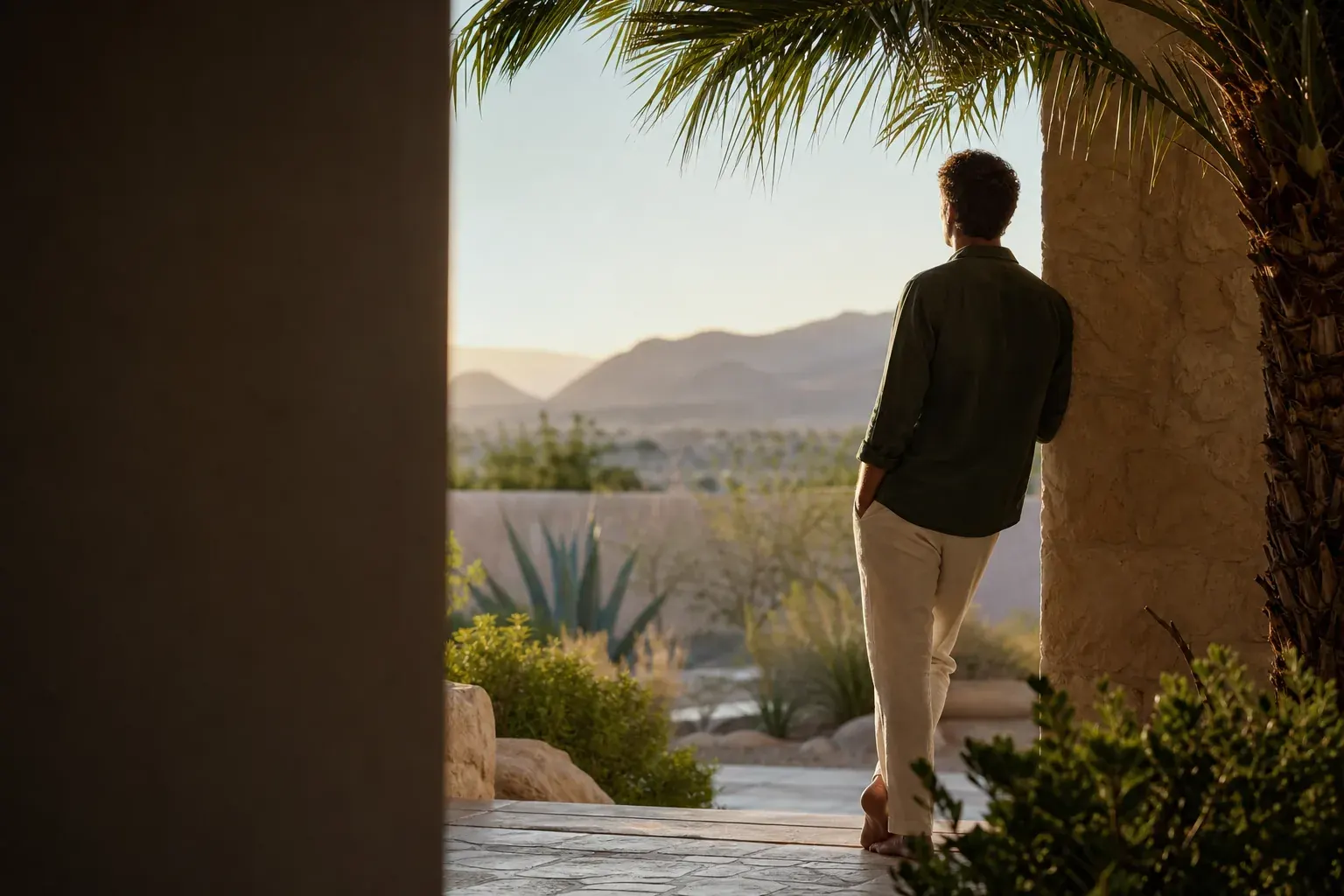 Alcohol PHP Addiction Treatment at Living Longer Recovery in Desert Hot Springs, CA Alcohol PHP Addiction Treatment setting at Living Longer Recovery in Desert Hot Springs, CA