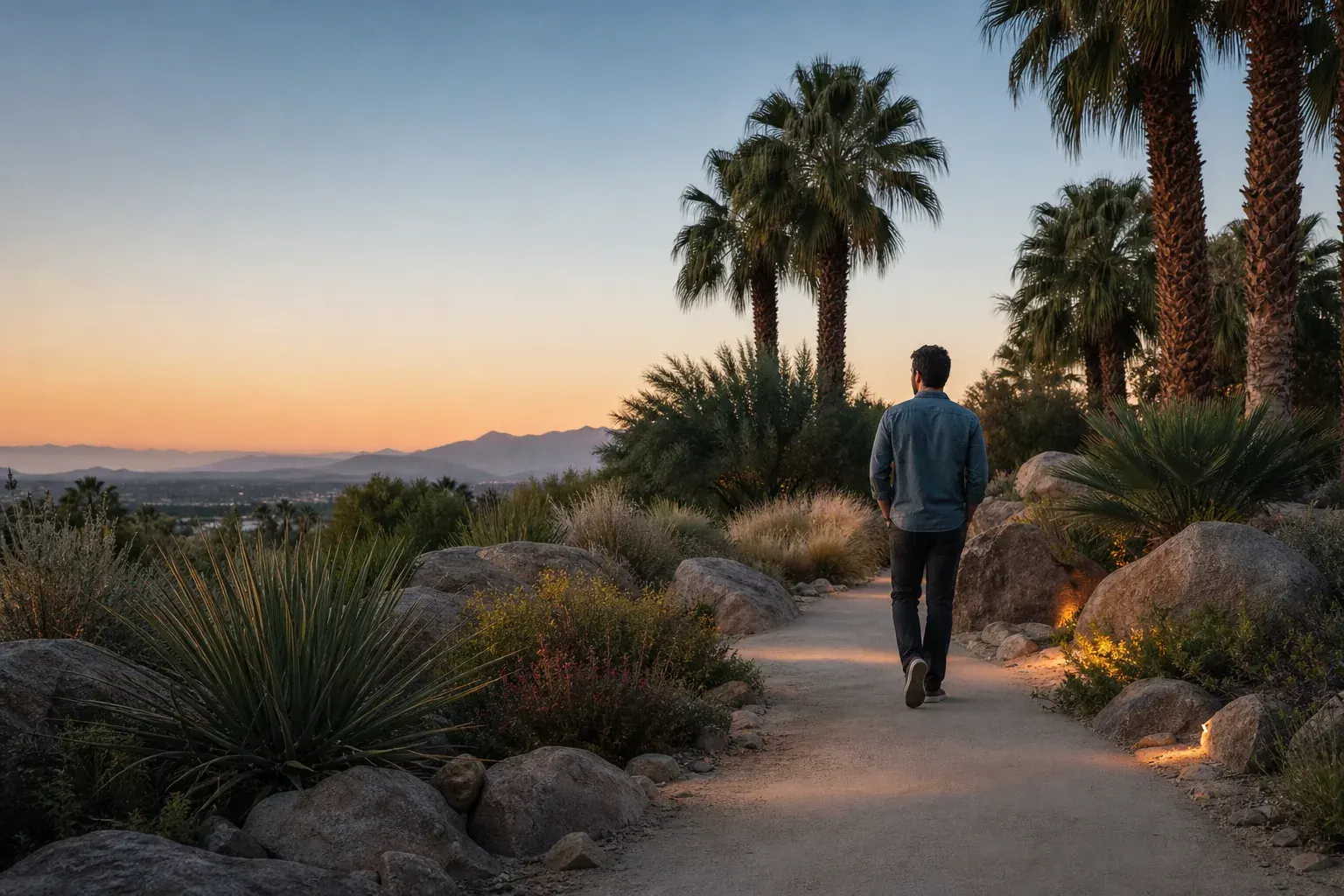Heroin Residential Addiction Treatment for Oxnard, CA at Living Longer Recovery in Desert Hot Springs, CA Heroin Residential Addiction Treatment travel planning from Oxnard, CA to Living Longer Recovery in Desert Hot Springs, CA