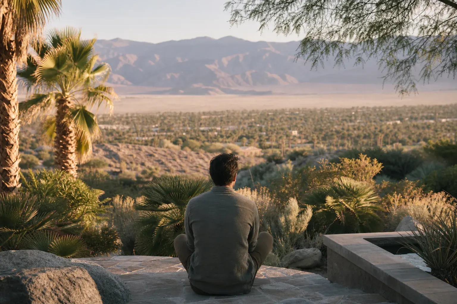 Cannabis Addiction Treatment for San Jose, CA at Living Longer Recovery in Desert Hot Springs, CA Cannabis Addiction Treatment travel planning from San Jose, CA to Living Longer Recovery in Desert Hot Springs, CA