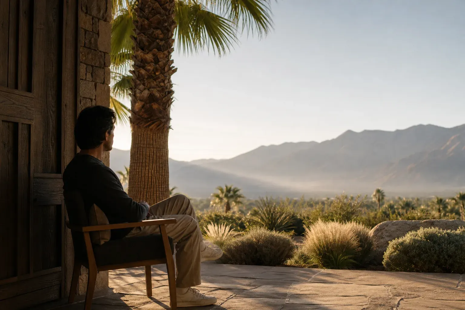 Cocaine PHP Addiction Treatment at Living Longer Recovery in Desert Hot Springs, CA Cocaine PHP Addiction Treatment setting at Living Longer Recovery in Desert Hot Springs, CA