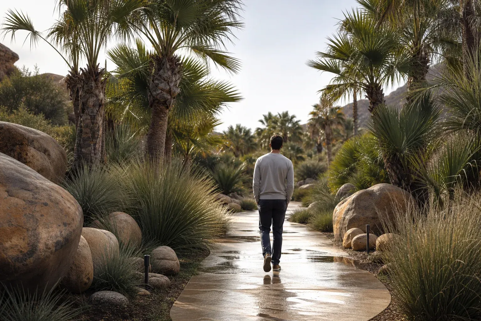 Alcohol Residential Addiction Treatment setting at Living Longer Recovery in Desert Hot Springs, CA