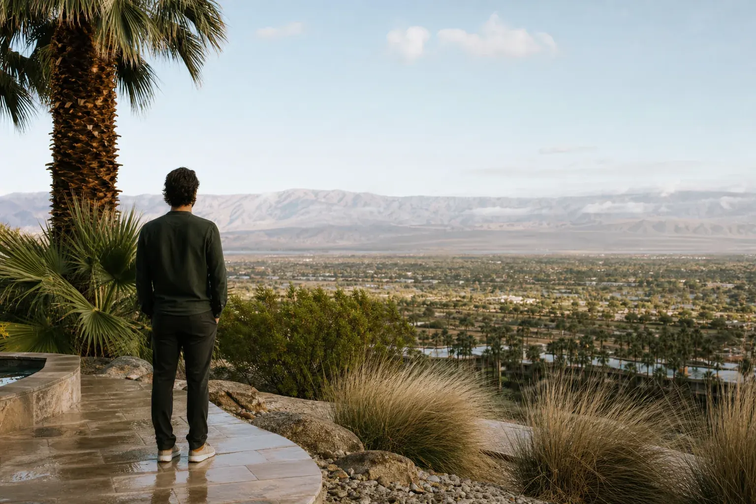 Hallucinogen Addiction Treatment for San Jose, CA at Living Longer Recovery in Desert Hot Springs, CA Hallucinogen Addiction Treatment travel planning from San Jose, CA to Living Longer Recovery in Desert Hot Springs, CA