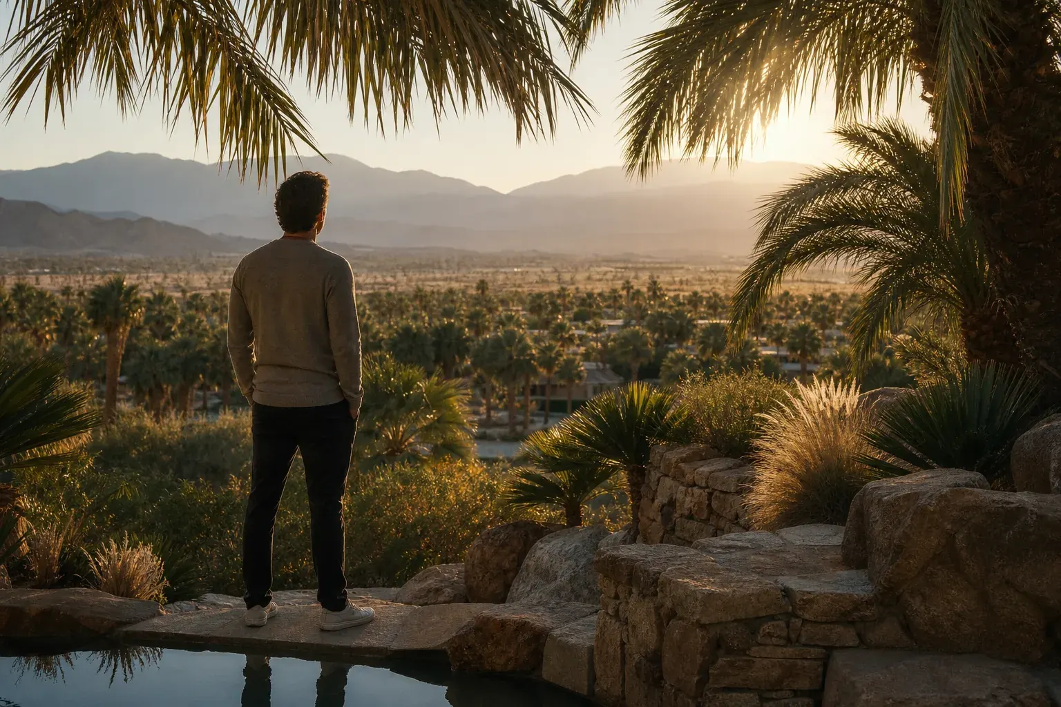 Diazepam (Valium) Addiction Treatment setting at Living Longer Recovery in Desert Hot Springs, CA