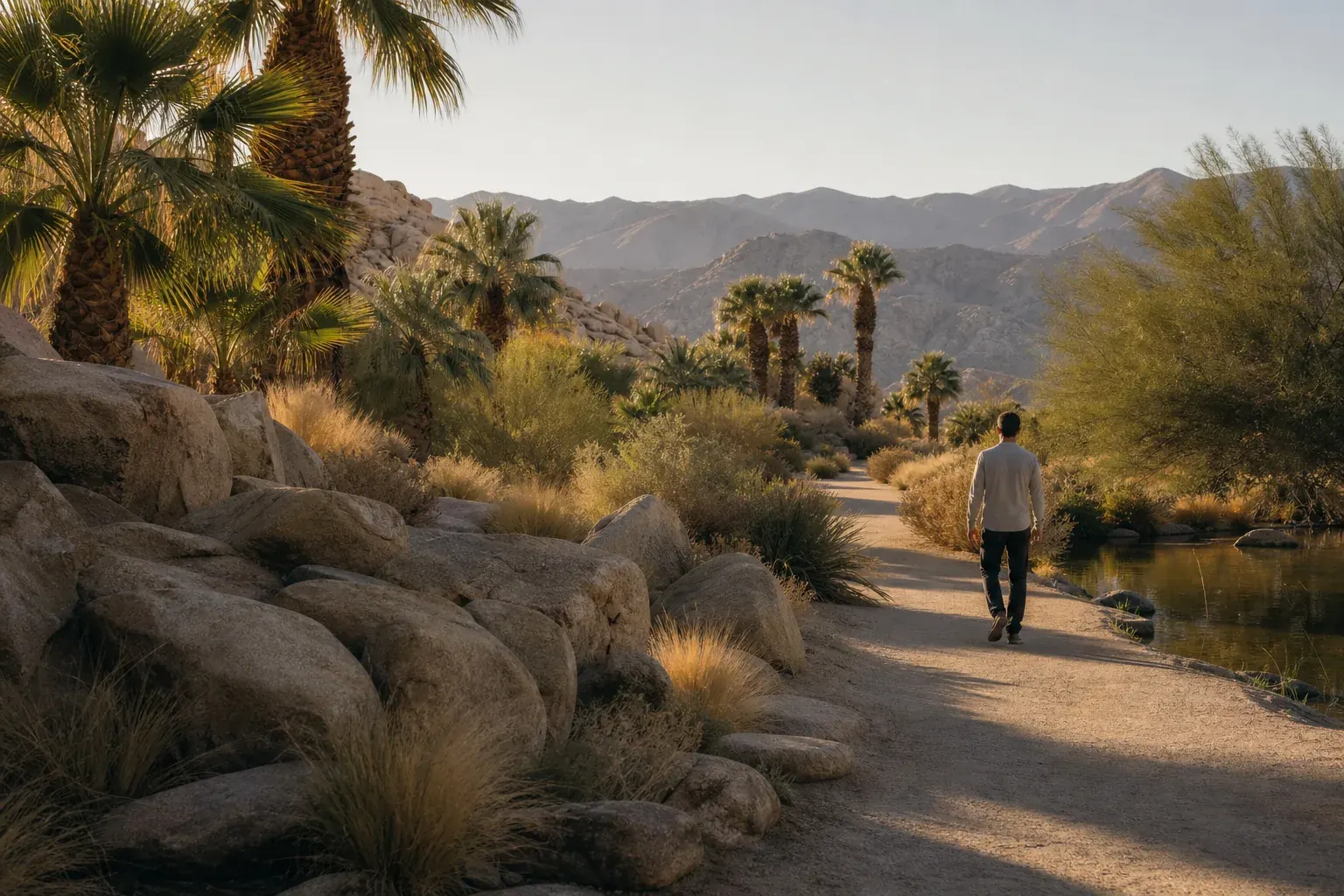 Aftercare at Living Longer Recovery in Desert Hot Springs, CA Aftercare setting at Living Longer Recovery in Desert Hot Springs, CA