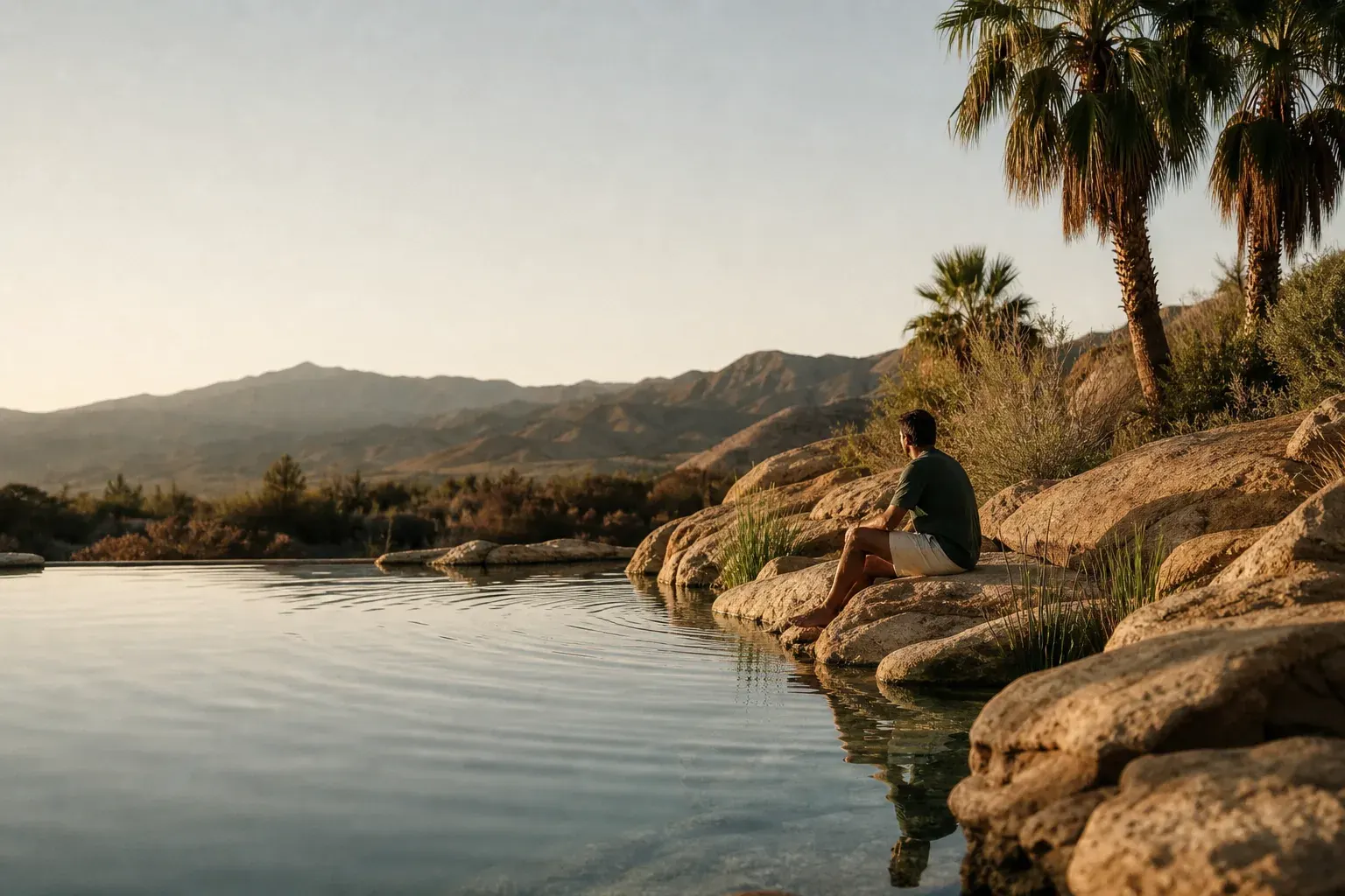 Stimulant Detox setting at Living Longer Recovery in Desert Hot Springs, CA