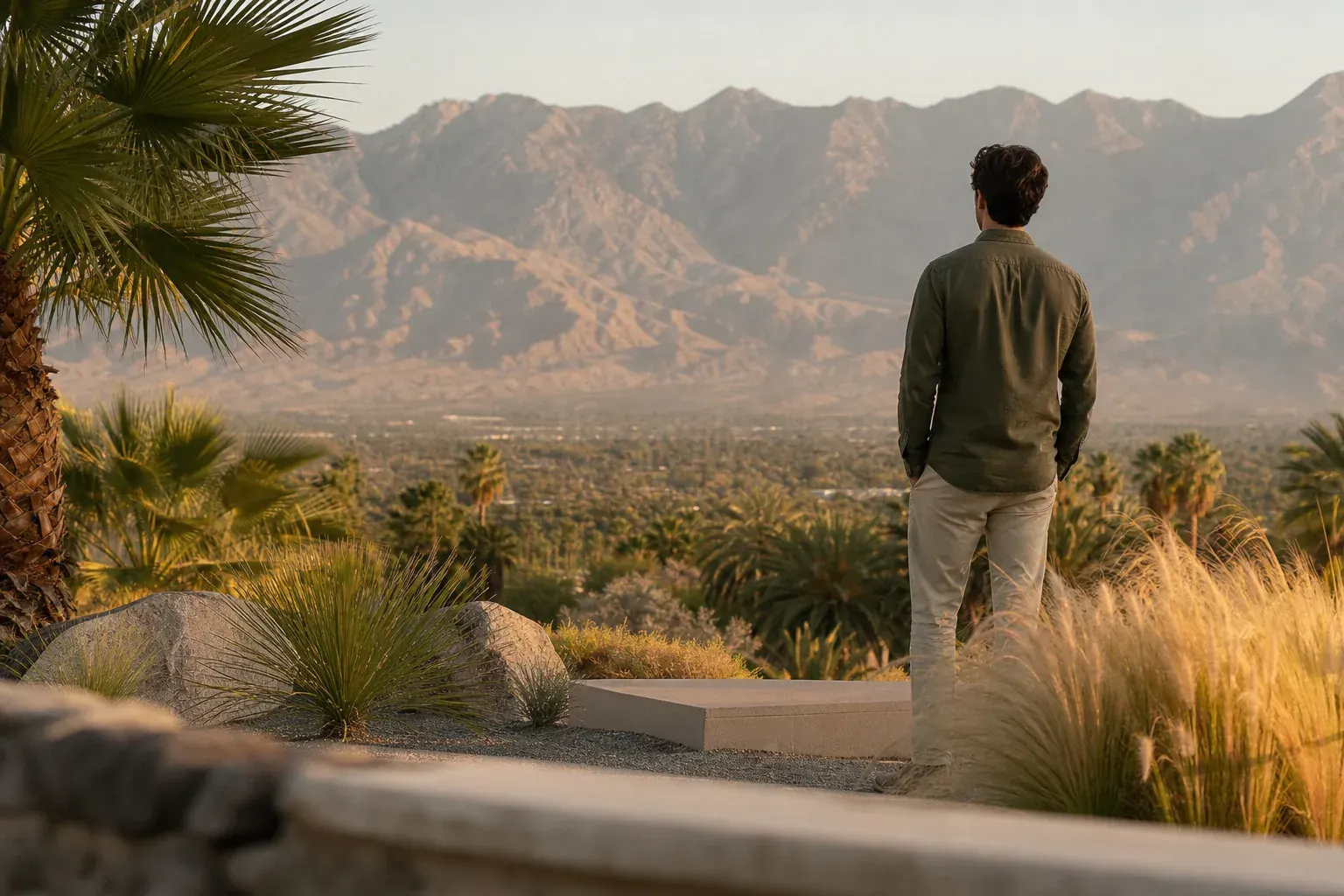 DMT Addiction Treatment at Living Longer Recovery in Desert Hot Springs, CA DMT Addiction Treatment setting at Living Longer Recovery in Desert Hot Springs, CA